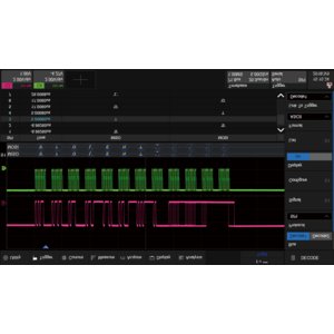 Запуск и декодирование I2S SIGLENT SDS-5000X-I2S (ключ активации) Запуск и декодирование I2S SIGLENT SDS-5000X-I2S (ключ активации)