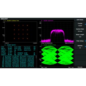 ASK FSK Digital Modulation Analysis Function SIGLENT SSA3000XR WDMA for SIGLENT SSA3000X R